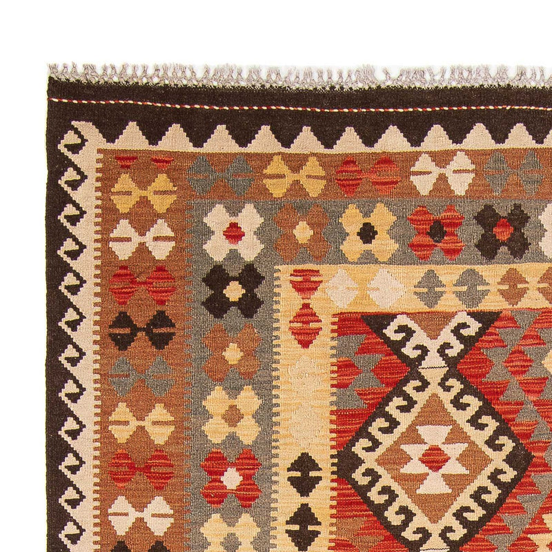 Tapis Kelim - Splash - 293 x 200 cm - multicolore