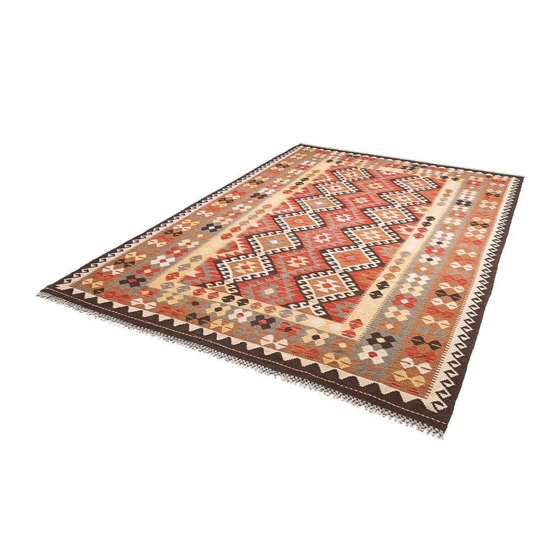 Tapis Kelim - Splash - 293 x 200 cm - multicolore