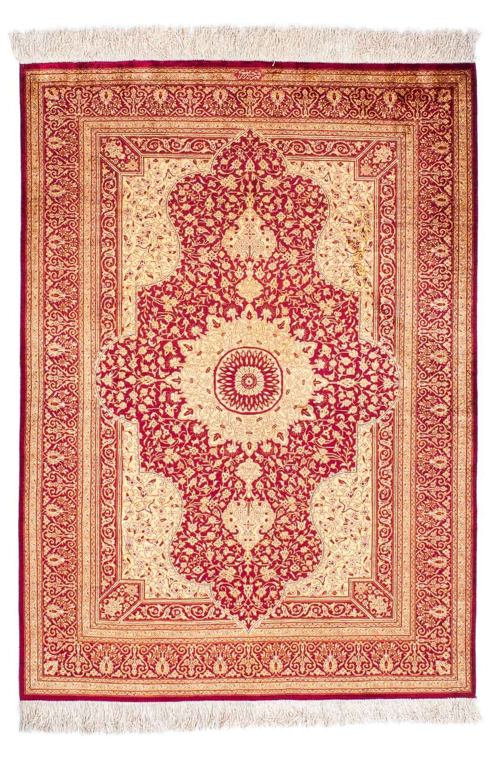 Perserteppich - Ghom 147 x 102 cm