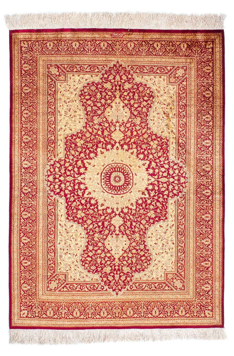 Perserteppich - Ghom 147 x 102 cm
