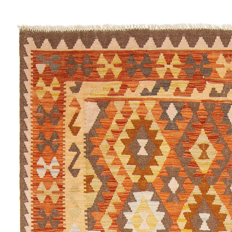 Tapis Kelim - Splash - 292 x 200 cm - multicolore