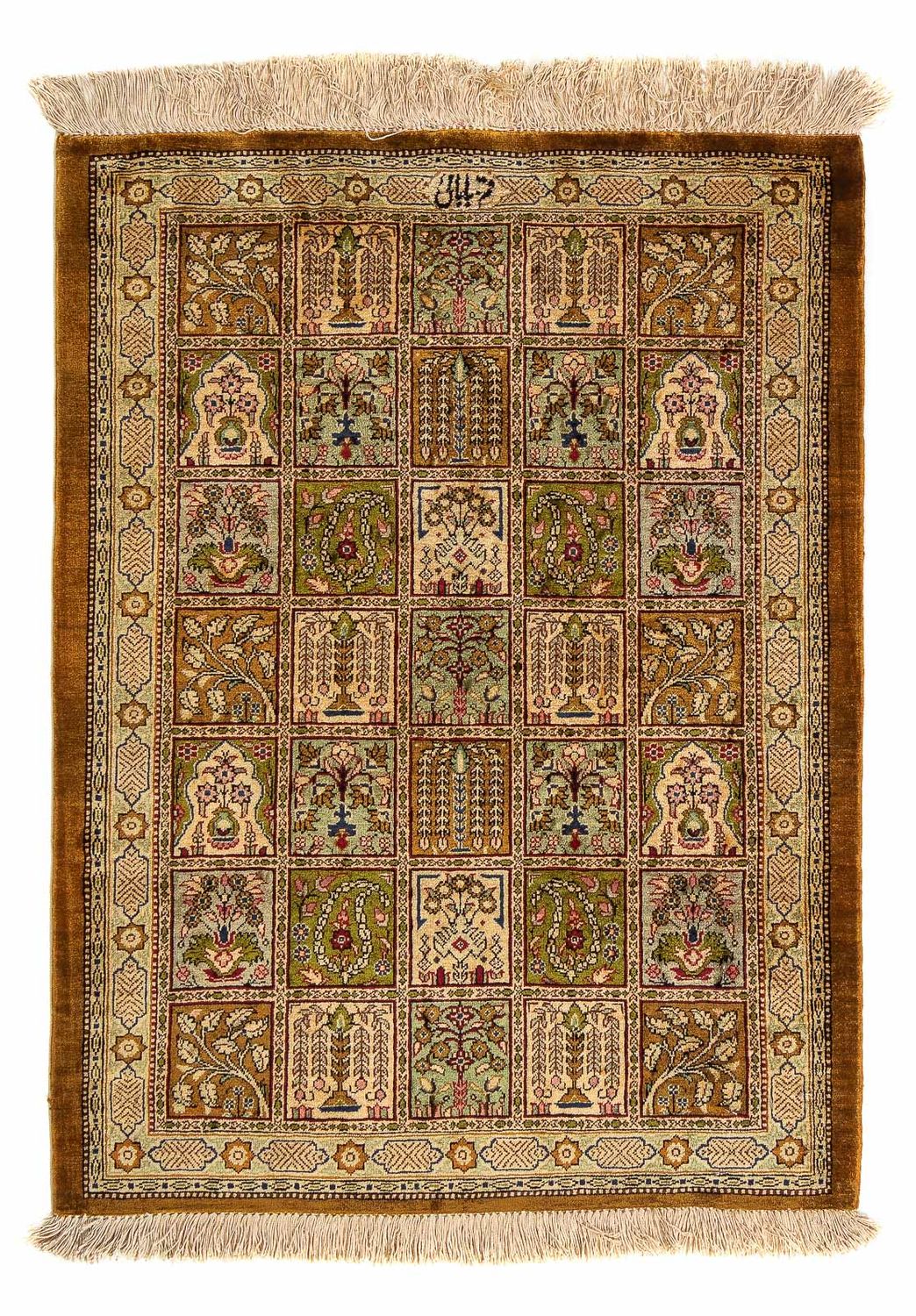 Perserteppich - Ghom 75 x 58 cm