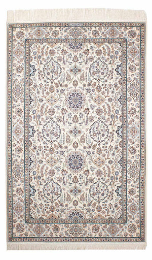 Tapis persan - Nain - Premium - 225 x 147 cm - beige