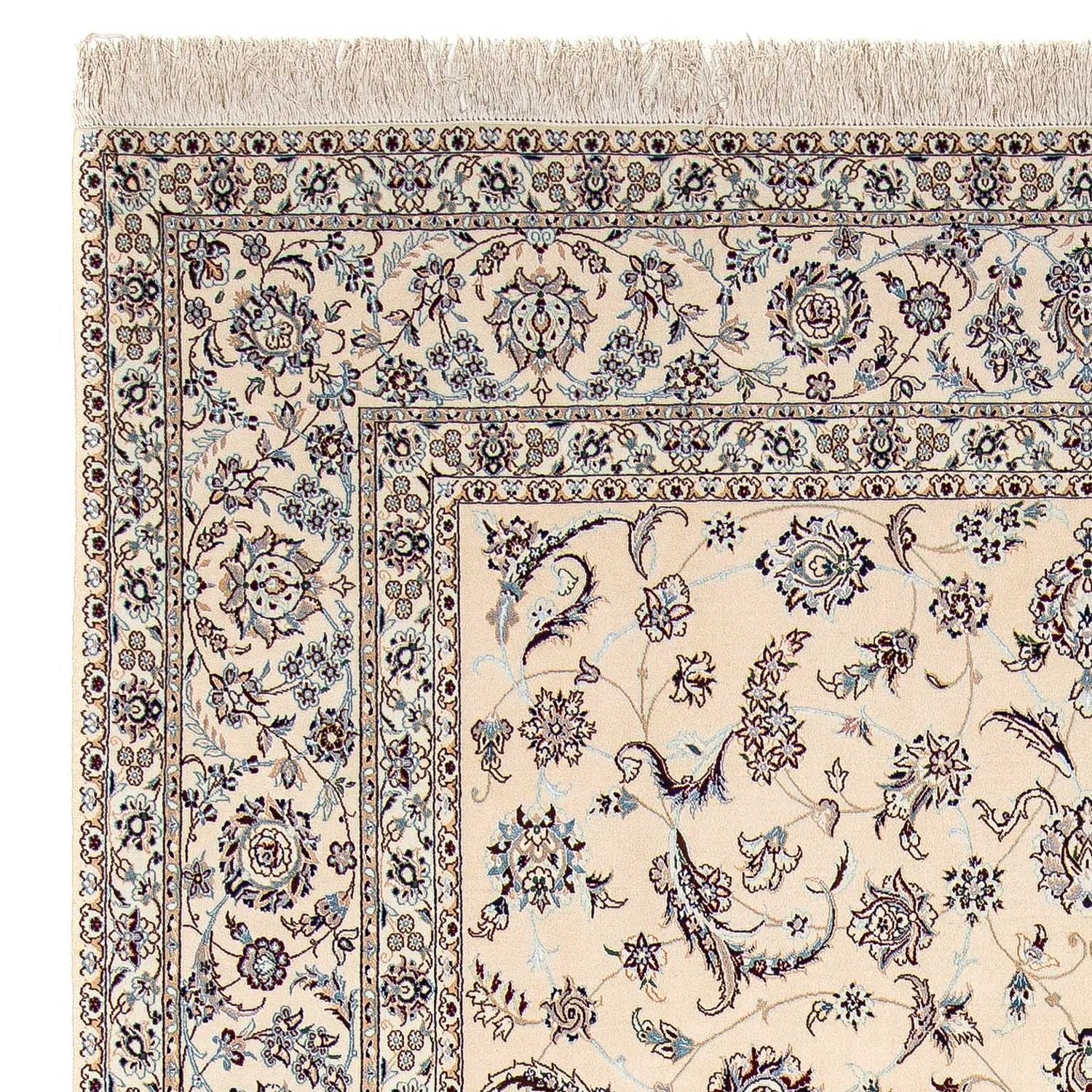 Perserteppich - Nain - Premium 310 x 204 cm Teppich Wohnzimmer