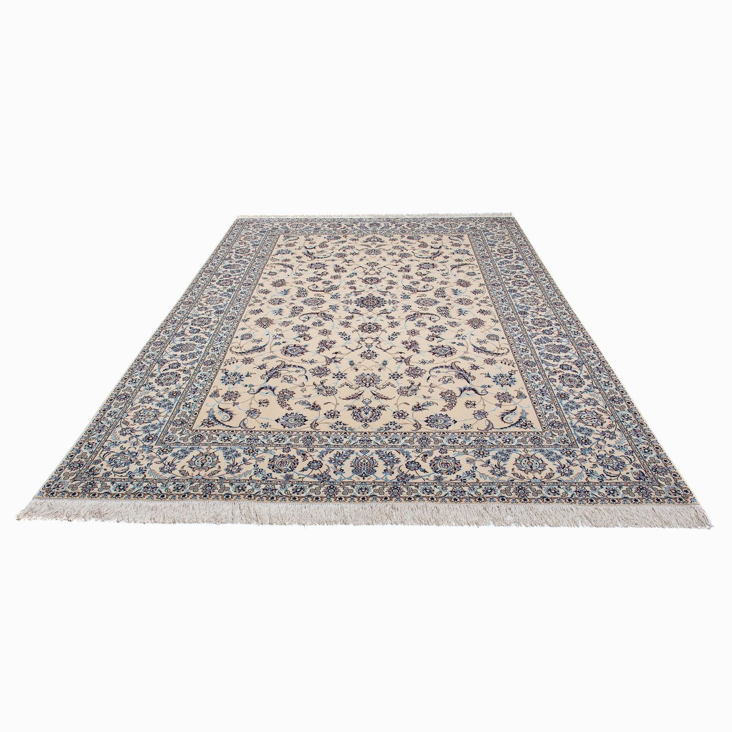 Perserteppich - Nain - Premium 310 x 204 cm Teppich Wohnzimmer