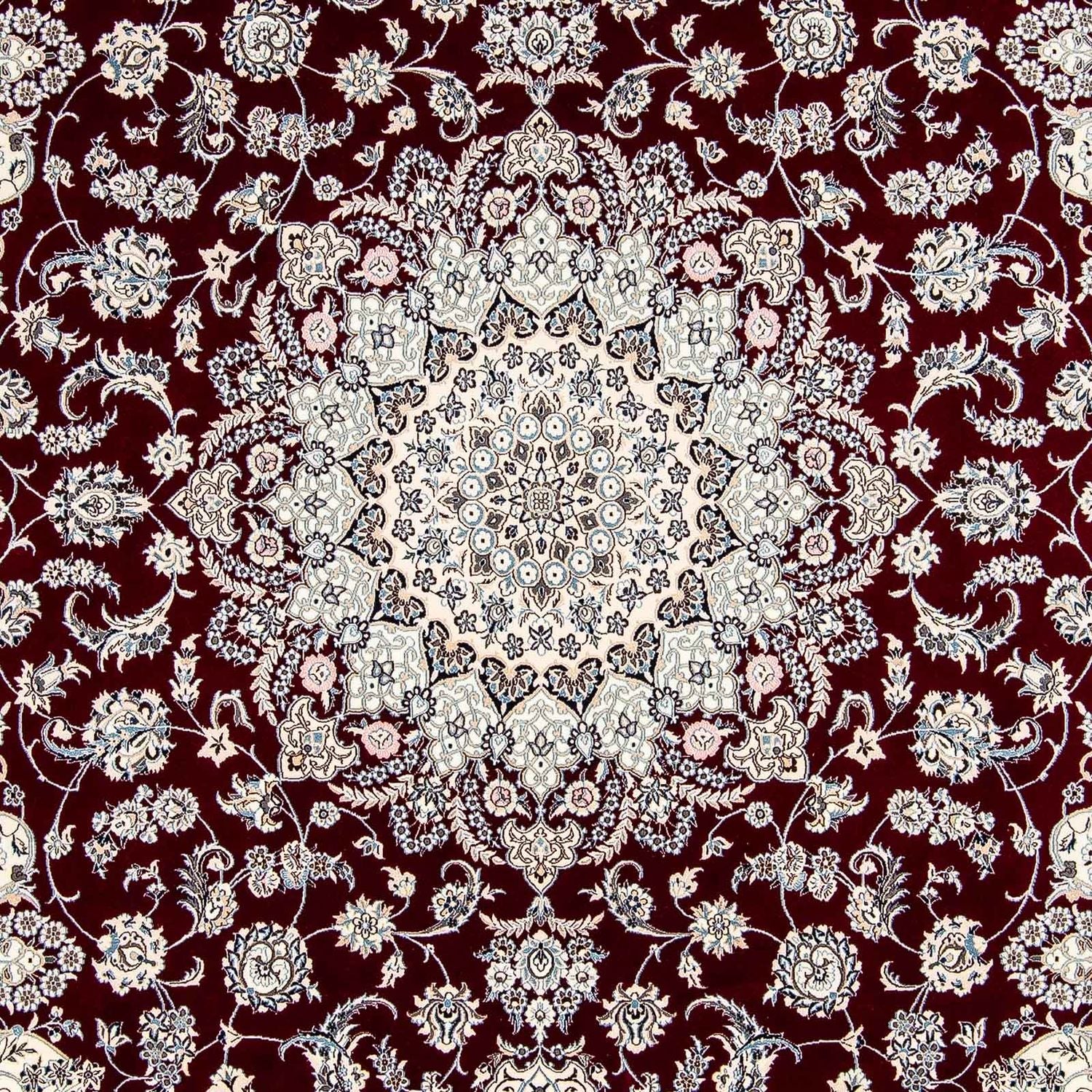 Perserteppich - Nain - Premium 307 x 209 cm Wohnzimmer Teppich