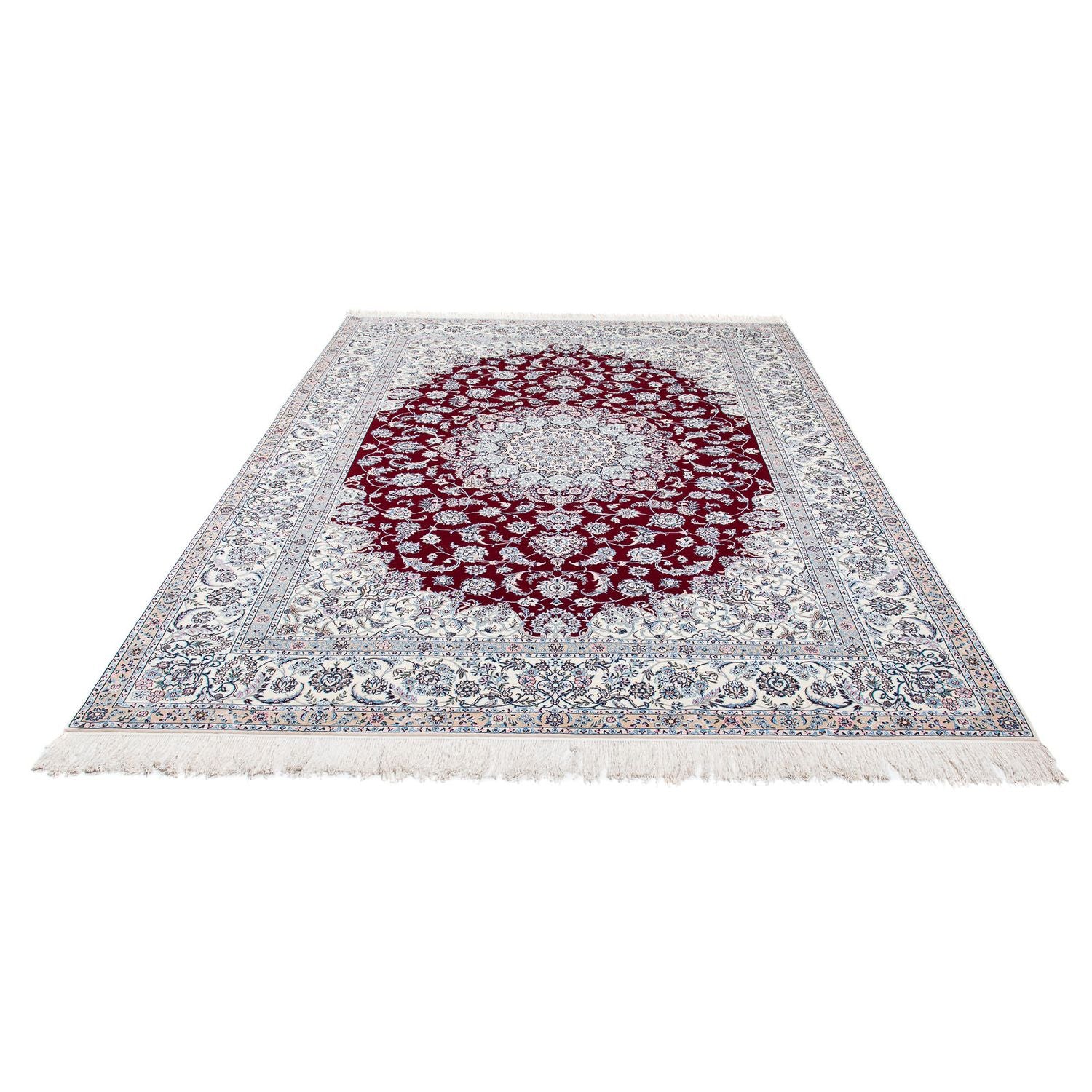 Perserteppich - Nain - Premium 307 x 209 cm Wohnzimmer Teppich