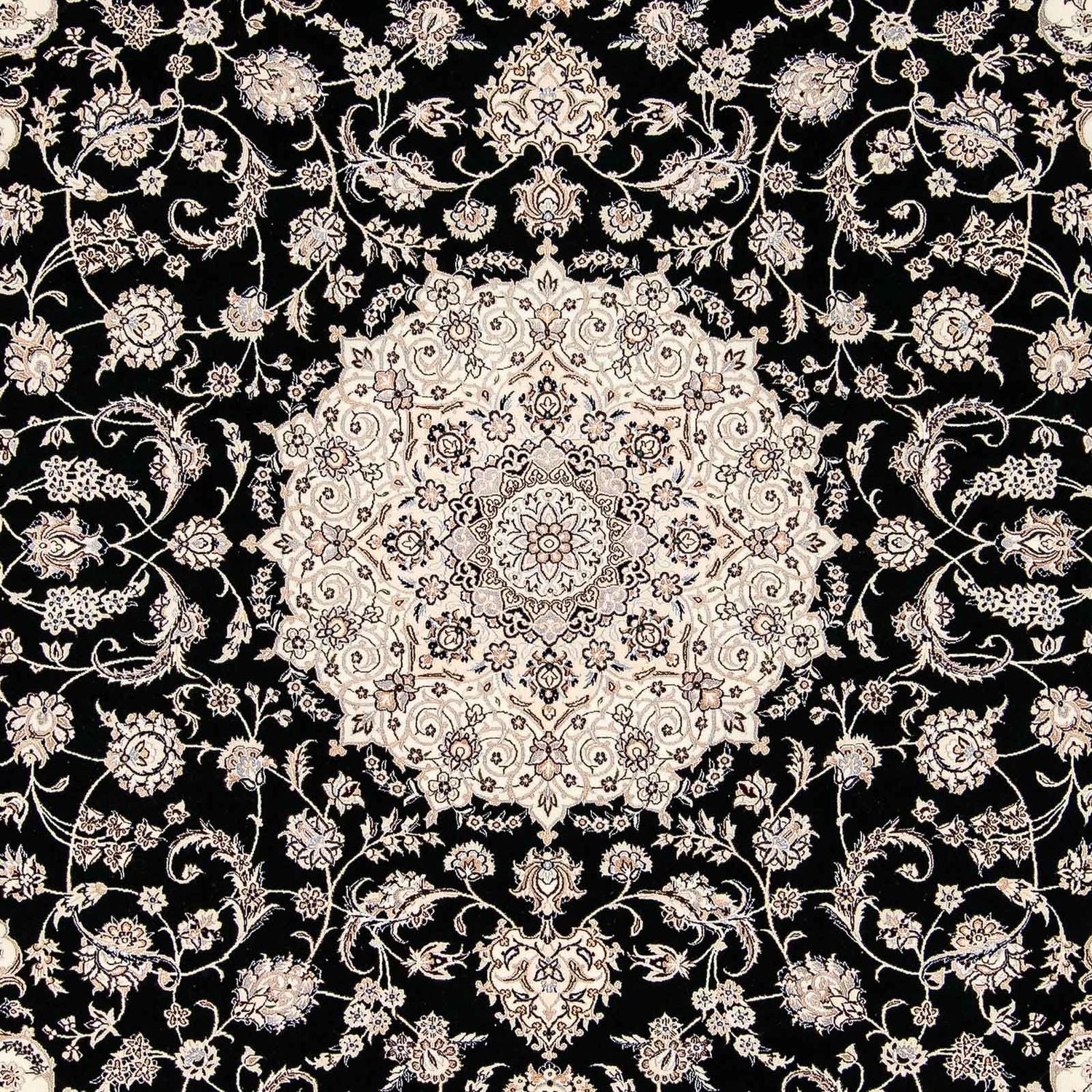 Tapis persan - Nain - Premium - 301 x 196 cm - beige