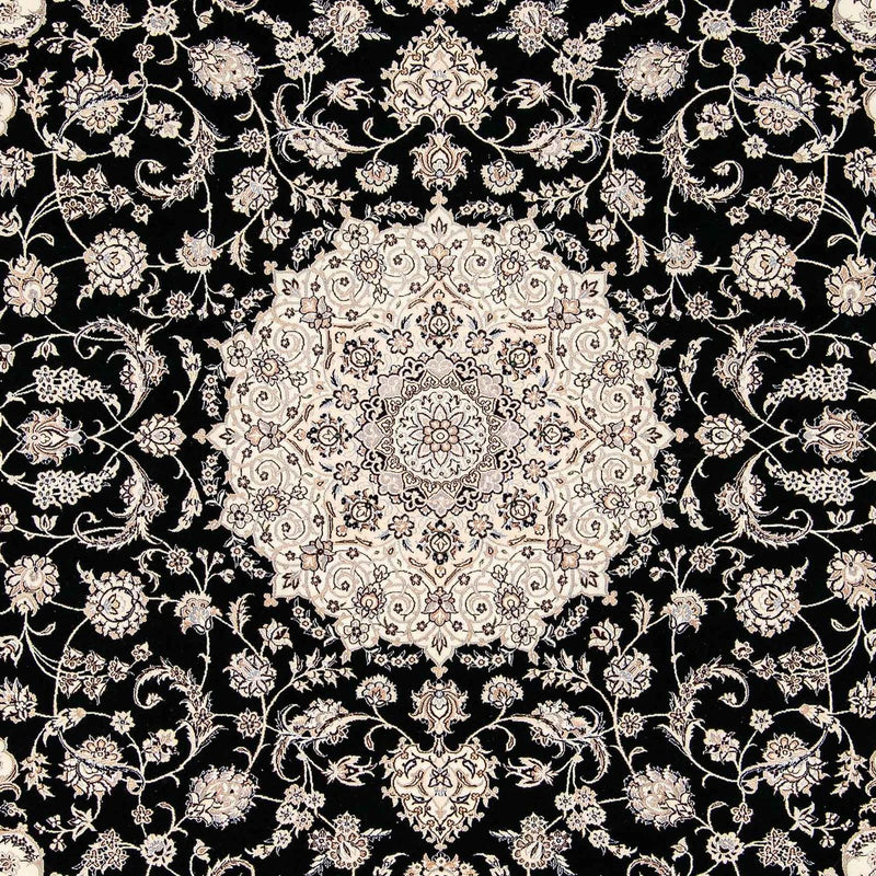 Tapis persan - Nain - Premium - 301 x 196 cm - beige