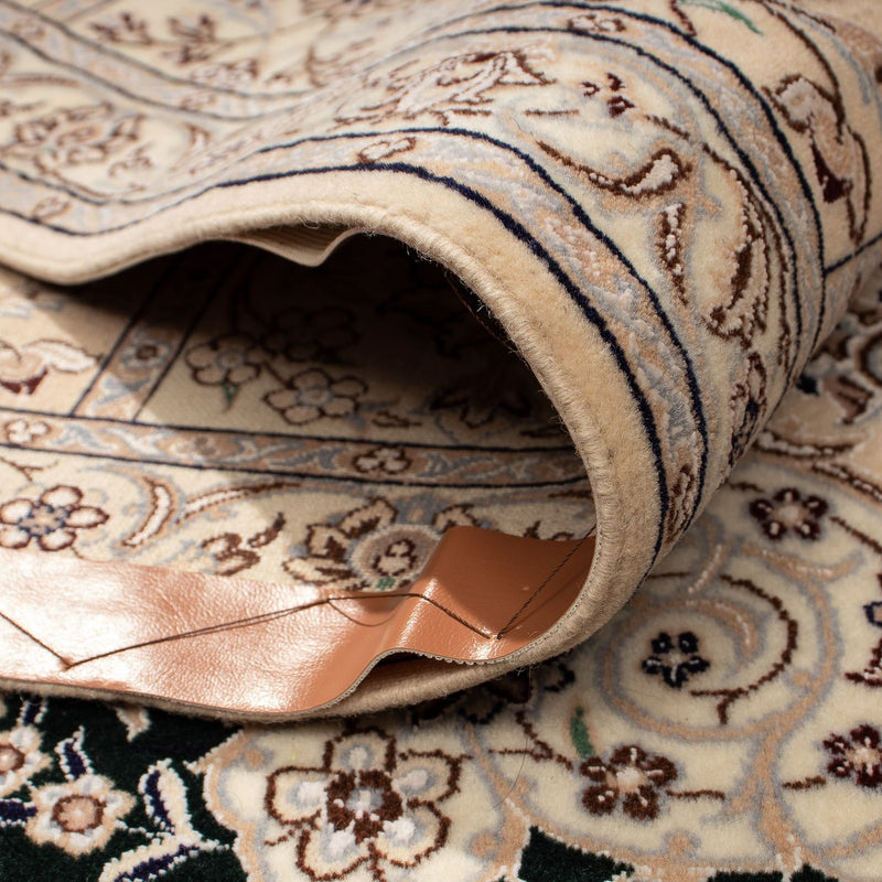 Tapis persan - Nain - Premium - 301 x 196 cm - beige