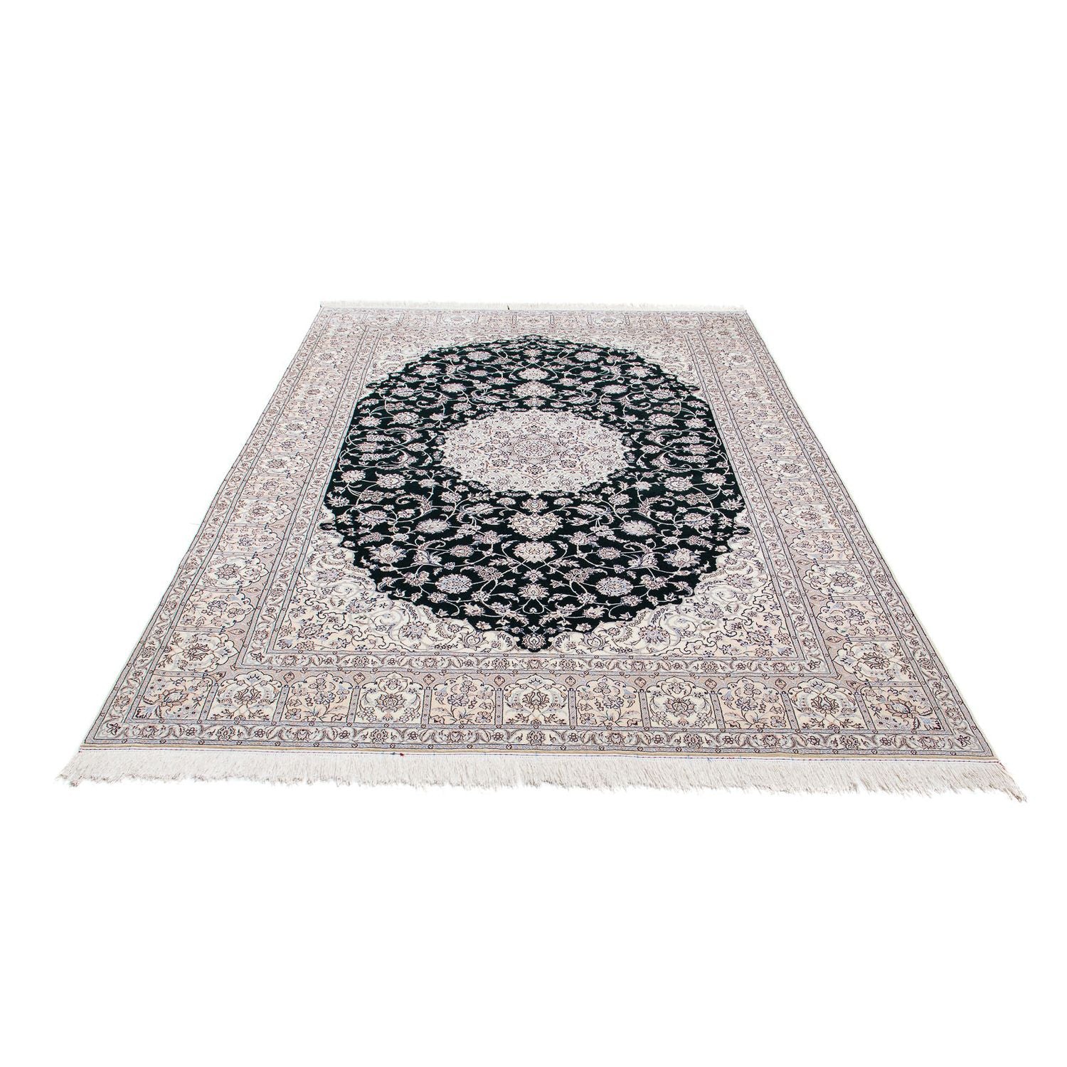 Tapis persan - Nain - Premium - 301 x 196 cm - beige