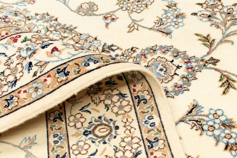 Tapis persan - Nain - Premium - 148 x 102 cm - beige