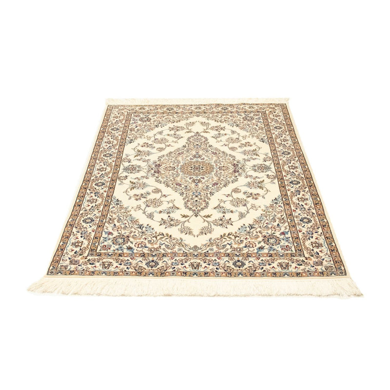 Tapis persan - Nain - Premium - 148 x 102 cm - beige