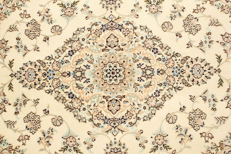 Tapis persan - Nain - Premium - 159 x 104 cm - beige
