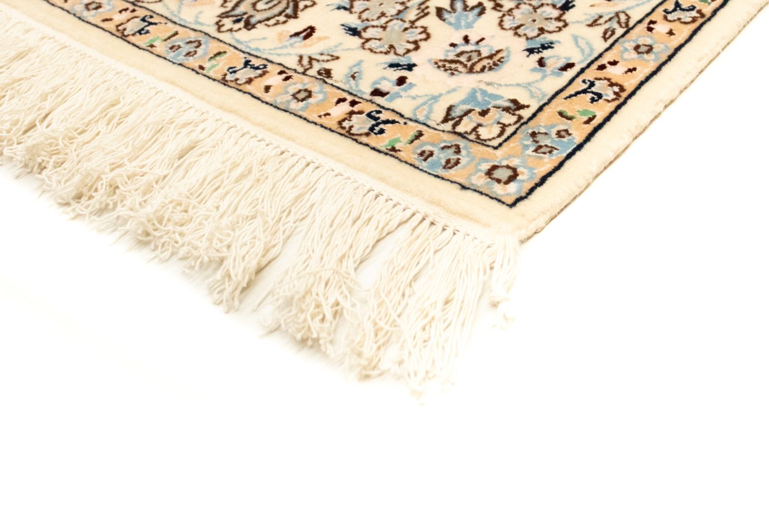Tapis persan - Nain - Premium - 159 x 104 cm - beige