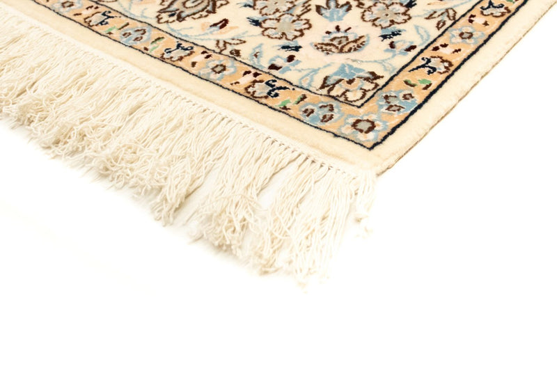 Tapis persan - Nain - Premium - 159 x 104 cm - beige