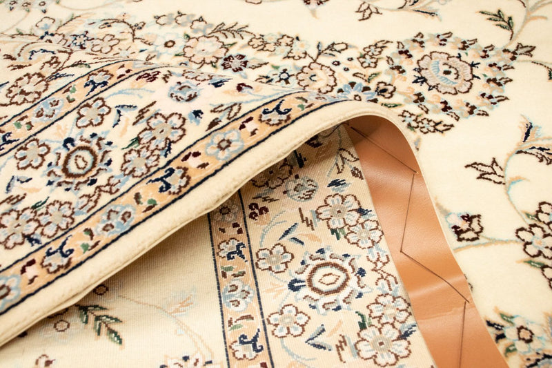 Tapis persan - Nain - Premium - 159 x 104 cm - beige