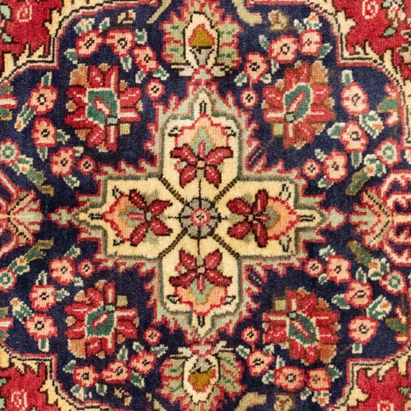 Tapis persan - Tabriz - Royal - 195 x 150 cm - rouge