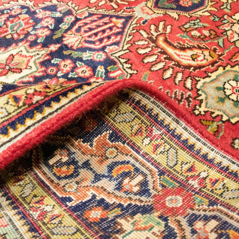 Tapis persan - Tabriz - Royal - 195 x 150 cm - rouge