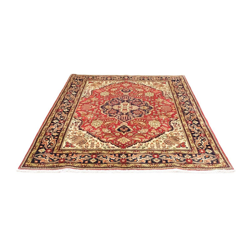 Tapis persan - Tabriz - Royal - 195 x 150 cm - rouge