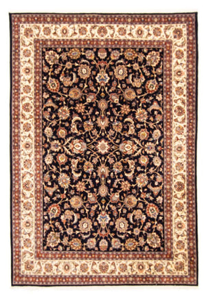 Tapis persan - Classique - 350 x 251 cm - bleu foncé