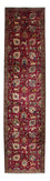 Tapis de couloir Tapis persan - Tabriz - 385 x 90 cm - rouge foncé