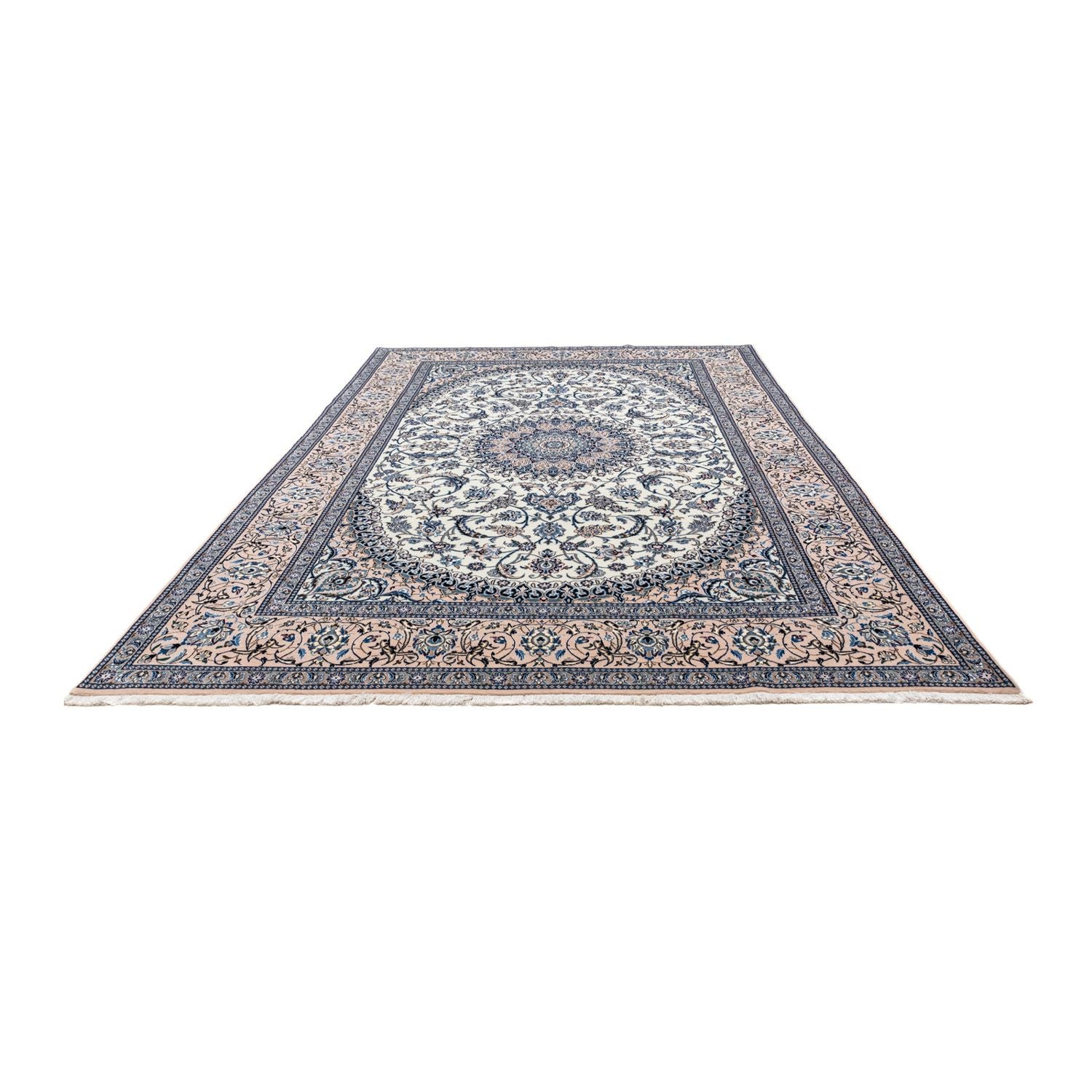 Tapis persan - Nomadic - 355 x 230 cm - beige