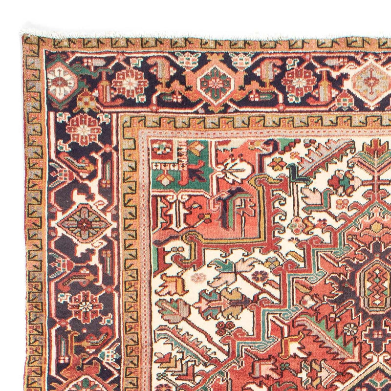 Tapis persan - Nomadic - 290 x 203 cm - rouge clair