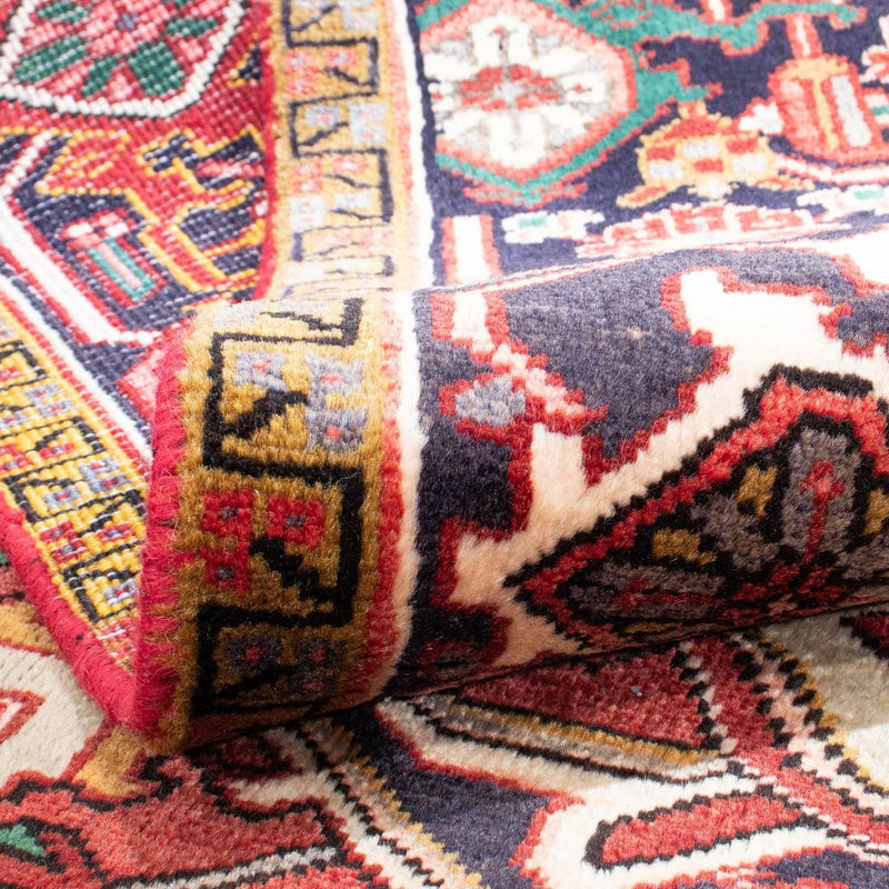 Tapis persan - Nomadic - 290 x 203 cm - rouge clair