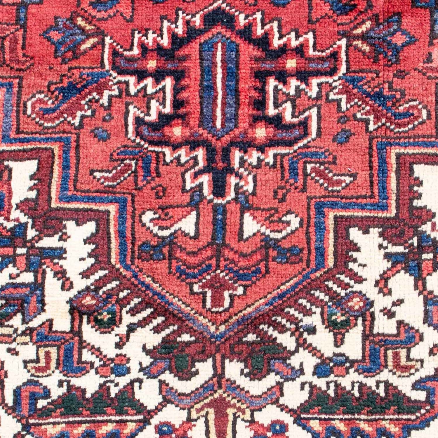 Tapis persan - Nomadic - 280 x 195 cm - rouge clair