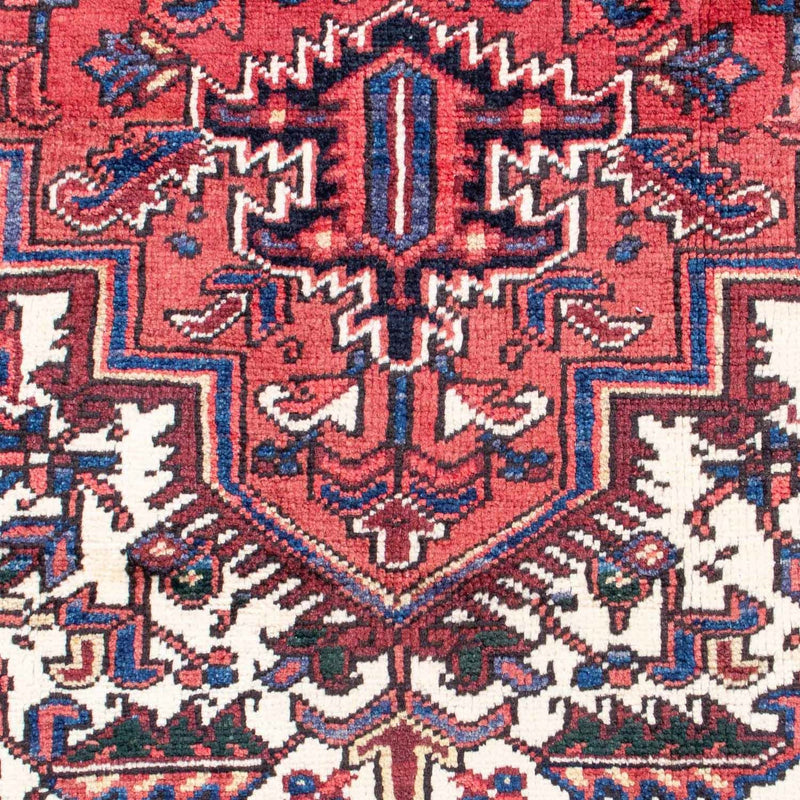 Tapis persan - Nomadic - 280 x 195 cm - rouge clair
