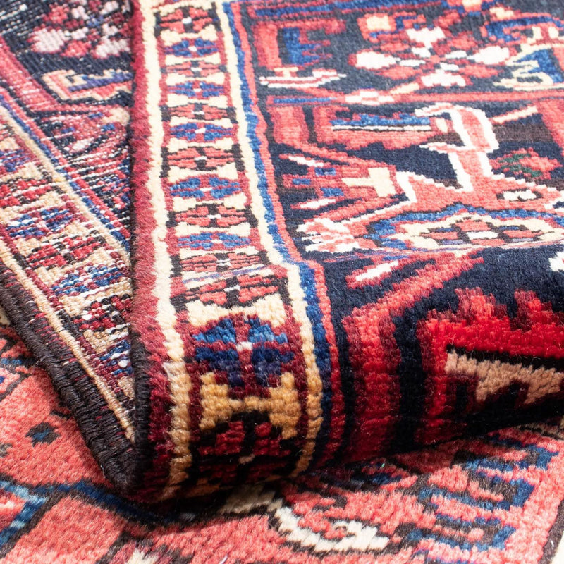 Tapis persan - Nomadic - 280 x 195 cm - rouge clair
