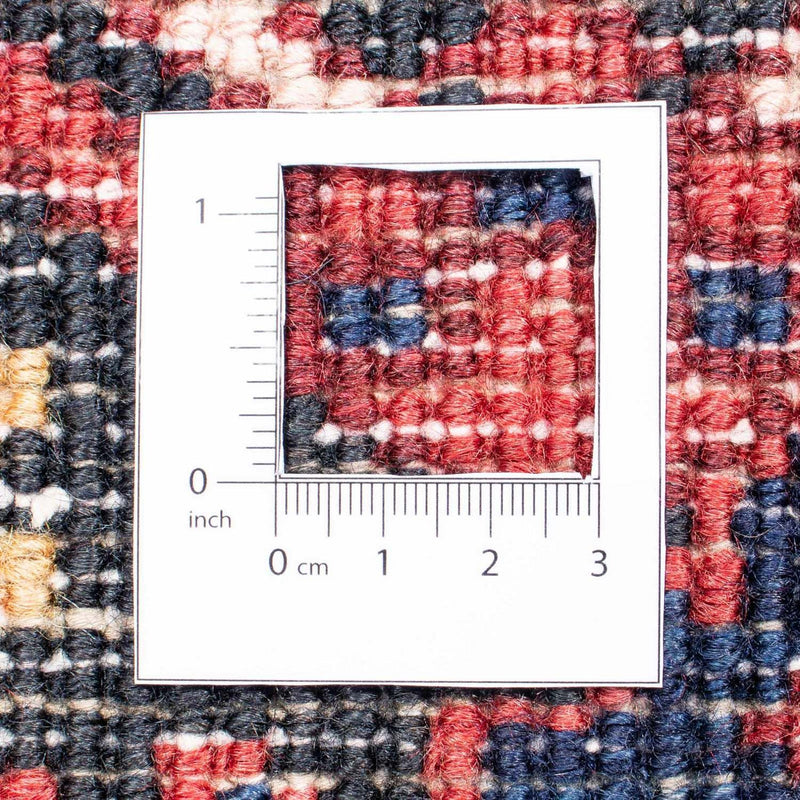 Tapis persan - Nomadic - 280 x 195 cm - rouge clair