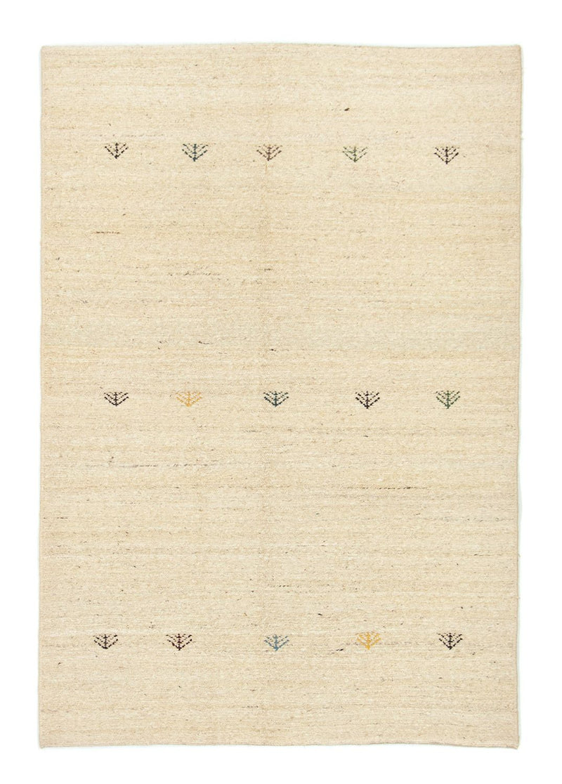 Gabbeh Teppich - Perser 170 x 116 cm - beige