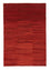 Tapis Gabbeh - Persan - 174 x 117 cm - rouge