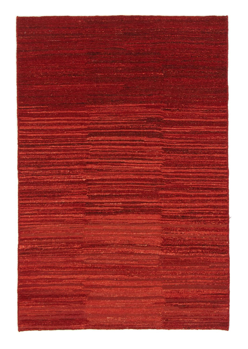Tapis Gabbeh - Persan - 174 x 117 cm - rouge