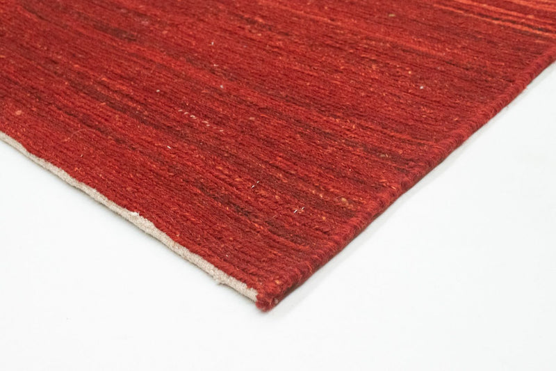 Tapis Gabbeh - Persan - 174 x 117 cm - rouge
