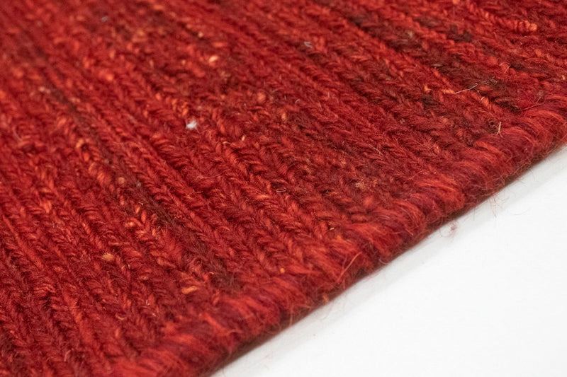 Tapis Gabbeh - Persan - 174 x 117 cm - rouge