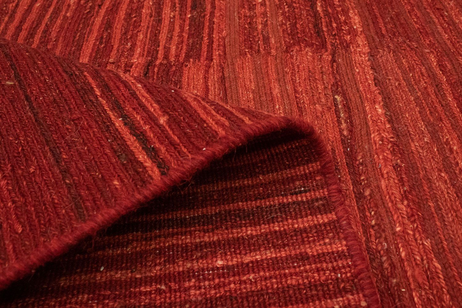 Tapis Gabbeh - Persan - 174 x 117 cm - rouge