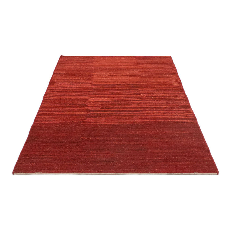Tapis Gabbeh - Persan - 174 x 117 cm - rouge