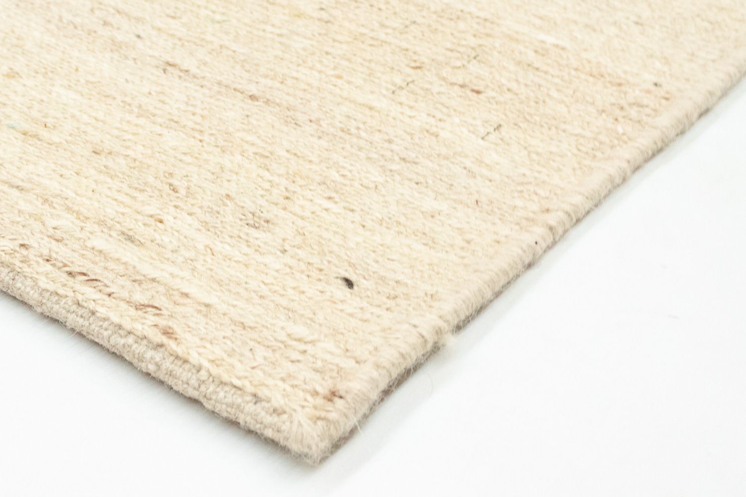 Tapis Gabbeh - Persan - 140 x 95 cm - beige