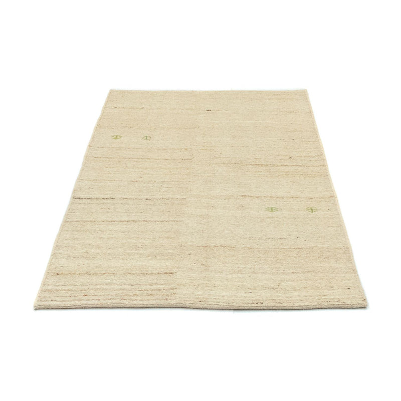 Tapis Gabbeh - Persan - 140 x 95 cm - beige