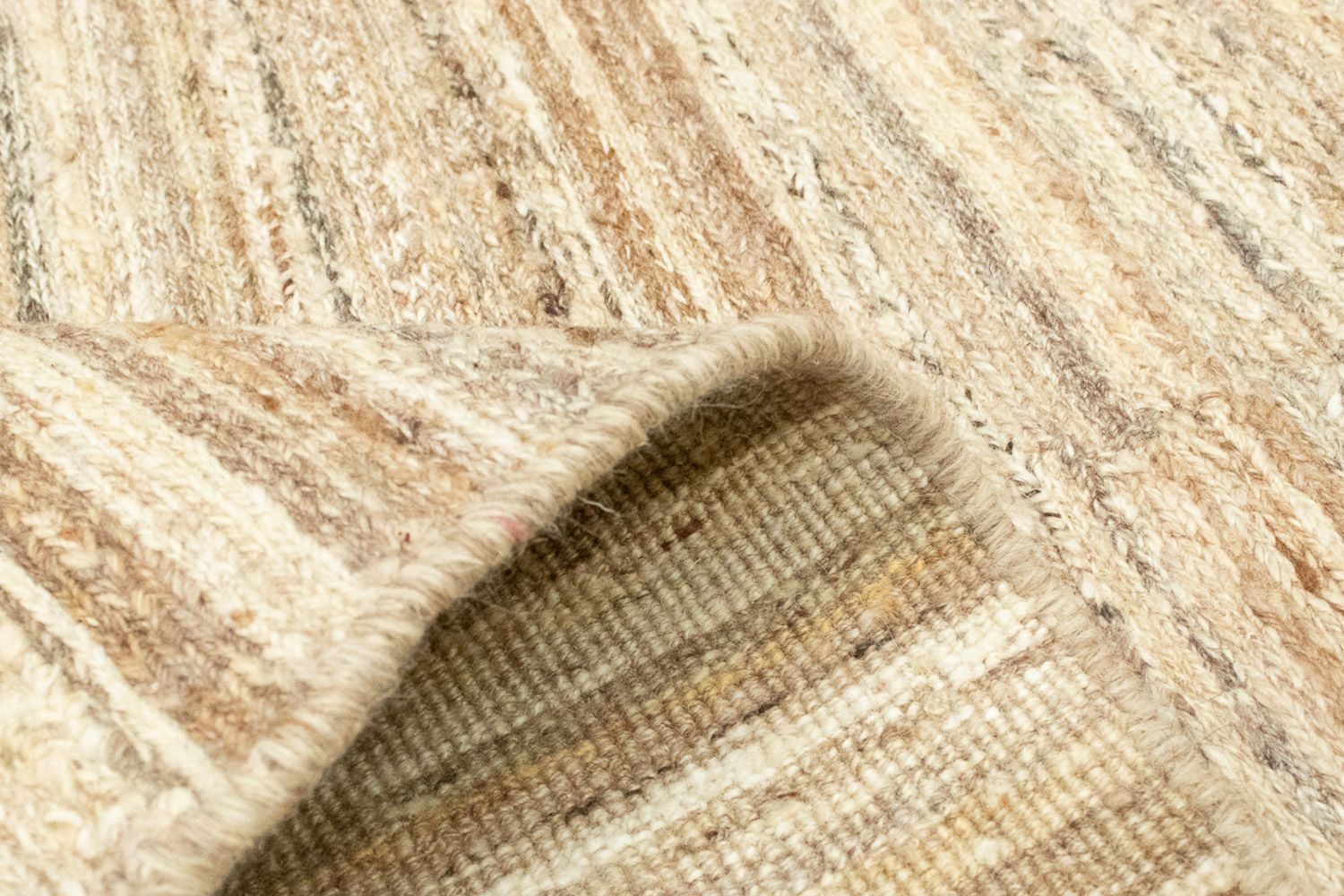 Tapis Gabbeh - Persan - 181 x 121 cm - beige