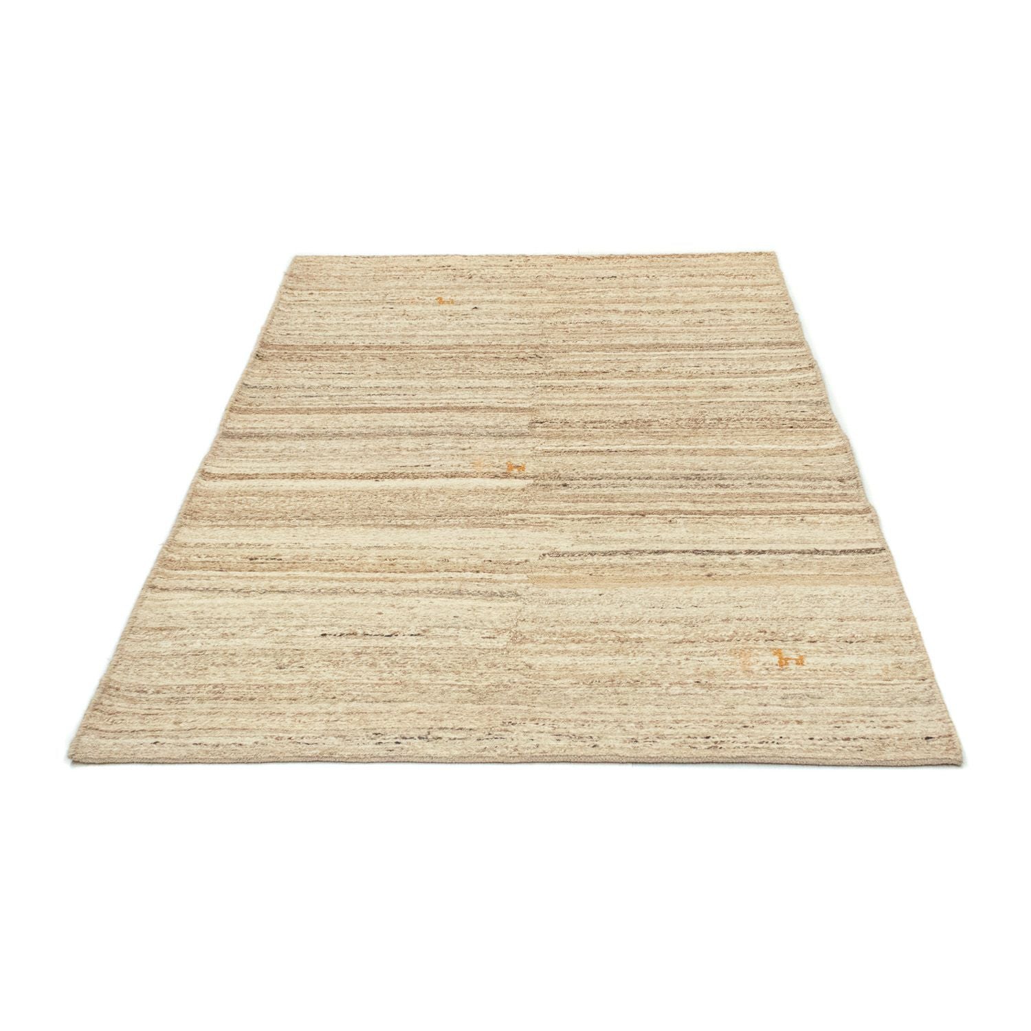 Tapis Gabbeh - Persan - 181 x 121 cm - beige