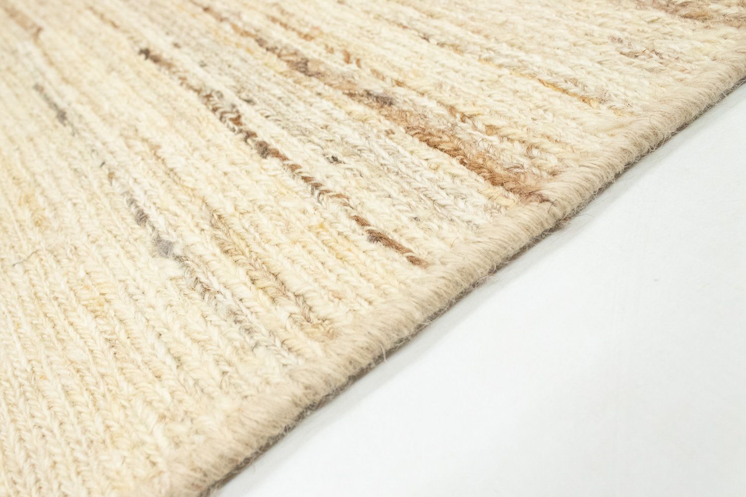 Tapis Gabbeh - Persan - 180 x 117 cm - beige