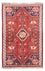 Tapis persan - Nomadic - 153 x 106 cm - rouge foncé
