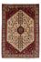Tapis persan - Nomadic - 153 x 106 cm - beige
