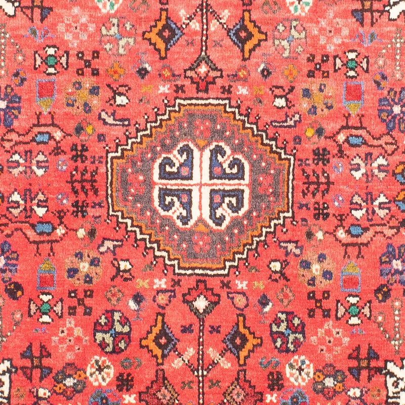 Tapis persan - Nomadic - 143 x 108 cm - rouge clair