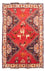 Tapis persan - Nomadic - 182 x 112 cm - rouge foncé