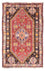Tapis persan - Nomadic - 150 x 105 cm - rouge foncé